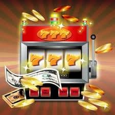 Dream Gaming slot interface showing game selection menu and tournament schedule on castle platform
